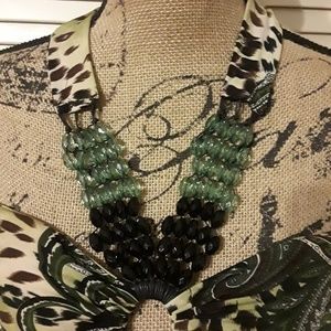 Fresh of LA Dresses - Fresh of LA, Green Maxi Beaded dress Fresh of LA Dresses - Fresh of LA, Green Maxi Beaded dress